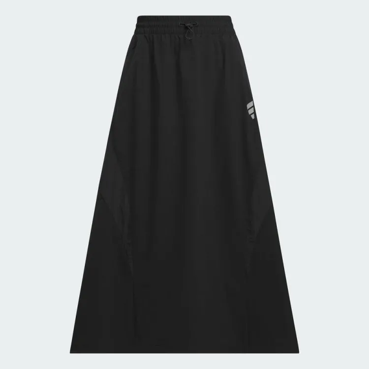 【滔搏联动】adidas阿迪达斯女子FOS LONG SKIRT时尚梭织长裙KF0699