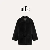 UFFIE于绘 美利奴羊毛皮中款外套
