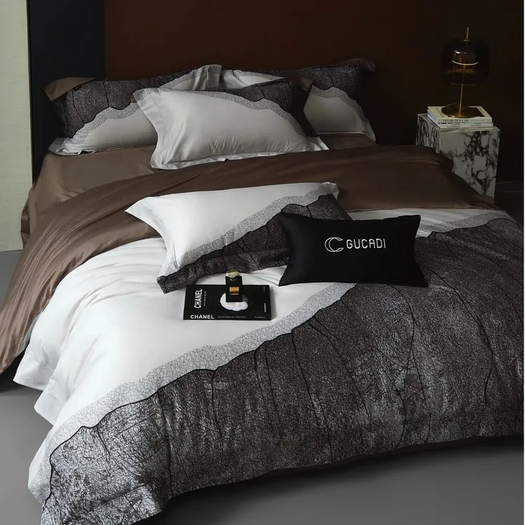 2025新款  极昼系列【奢瑞缎】设计师GUCAD春夏新款全棉四件套