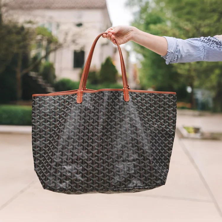 新款狗牙包妈妈购物袋单肩手提大容量托闪星闪星大容量单肩托特包