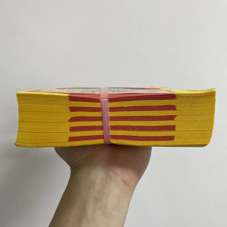 印字竹浆纸17*24黄金箔拜神用品非遗手工传统用品