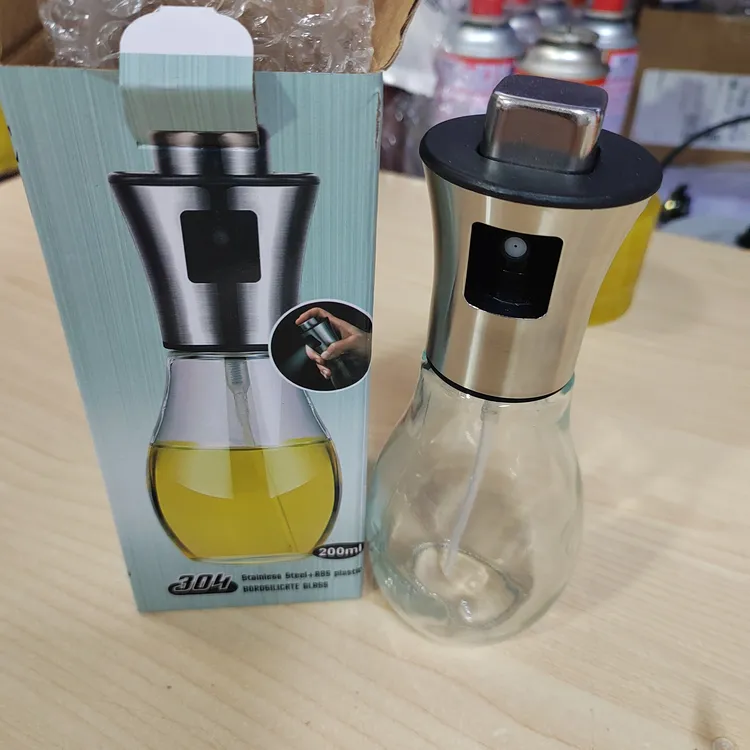 200ML玻璃喷油壶