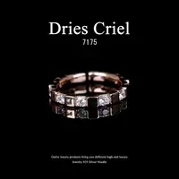  Dries Criel【人手一只】戒指~7175        