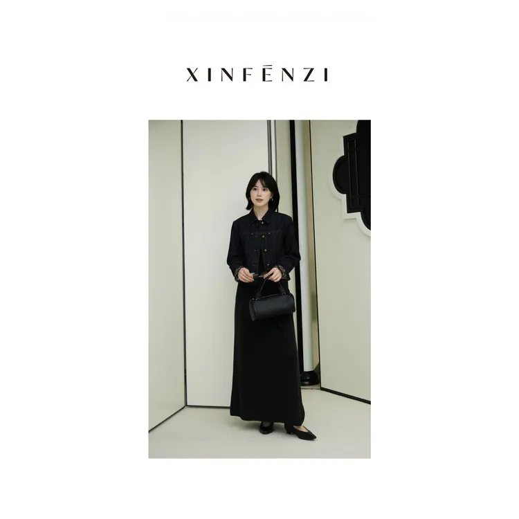 【回响】XINFENZI 经典复古原色丹宁牛仔外套 FJK36472
