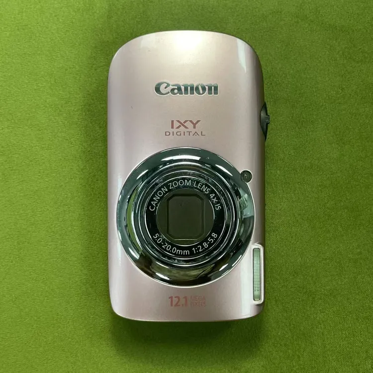 95新 Canon/佳能 ixus110/ixy510日版 奶油肌机皇1200w像素4x光变