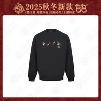 BB【楼兰夜曲】Eurovision2025First Series刺绣卫衣BB2674