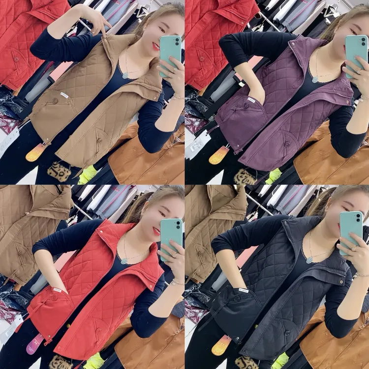 【十姐妹推荐】2025秋冬新款马甲洋气修身显瘦百搭保暖马夹外套