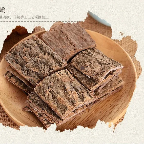 【杜仲】老树杜仲厚皮拉丝泡酒杜仲片深山老杜仲甘肃正宗杜仲选货