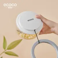 绞菜多功能绞肉机家用小型透明绞蒜捣蒜器手拉式大容量搅碎器密封