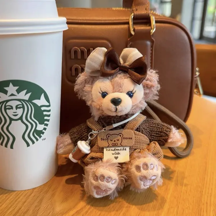 【直播专属】可爱精致包包挂件小熊包包挂饰百搭毛绒玩偶公仔挂件