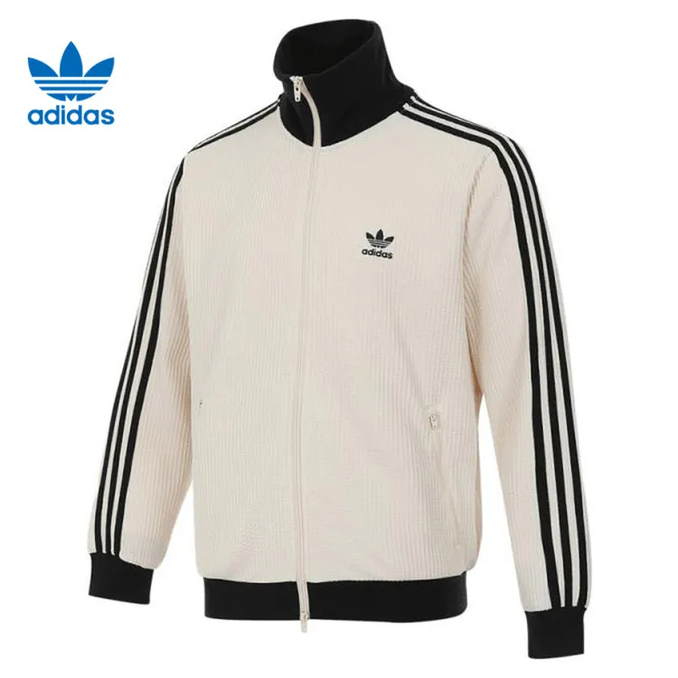 【商城】adidas阿迪达斯三叶草男女WAFFLE运动休闲夹克外套JW0109