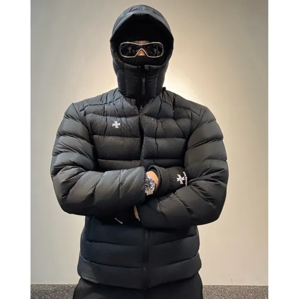 【卡秋山】钢骨2.0 排骨连帽羽绒服90新国标白鸭绒户外羽绒夹克外套