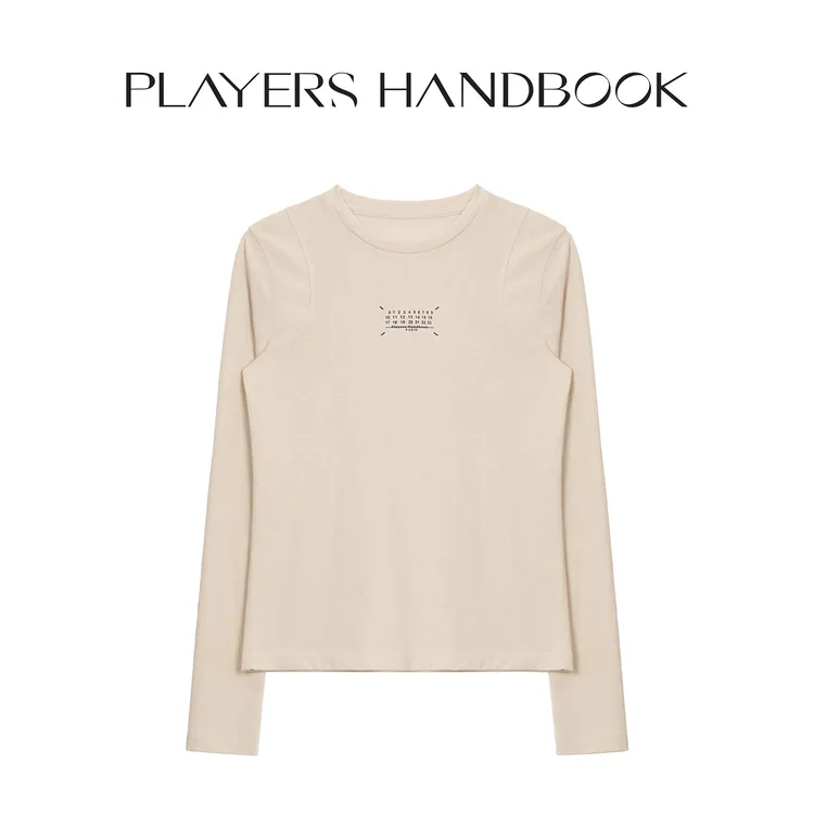 PH 《桂花酒酿》马拉拉经典解构潮流时尚休闲百搭印花长袖T PH6165