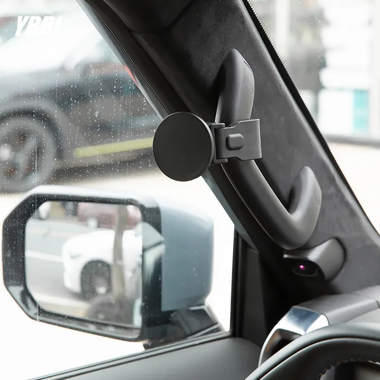 适用于捷途旅行者/山海T2车载手机支架磁吸重力水杯平板支架改装