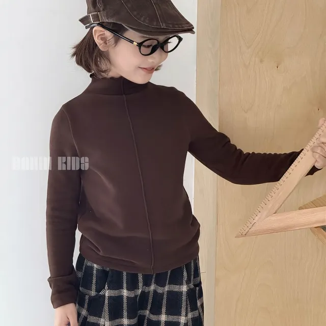 戴维嗒囜【温暖小云朵】暖感德绒轻盈无束感~女童秋冬装儿童打底