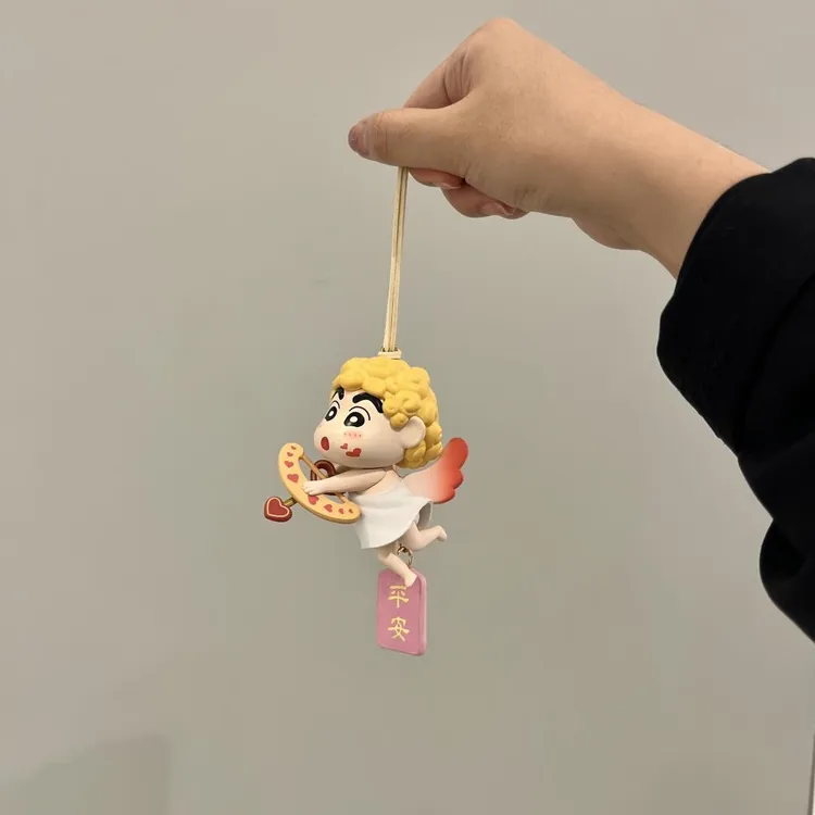 丘比特小新挂件diy手工车挂可爱车饰后视镜挂件