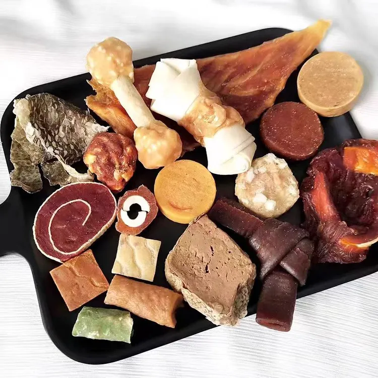 L-大礼包磨牙棒狗狗零食宠物磨牙（混拼）随机发狗零食狗狗