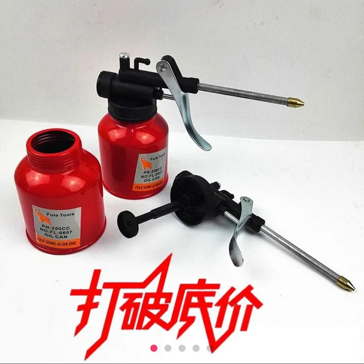 【拍一发二】高压机油壶加注器颜色随机