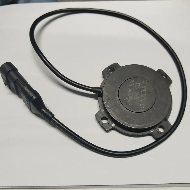 64脉冲电动汽车编码器速度传感器编码器线交流电机编码器四孔固定