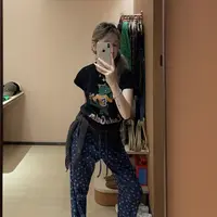 X·HEHE【韩国订制款小鳄鱼卫衣马甲一整套】