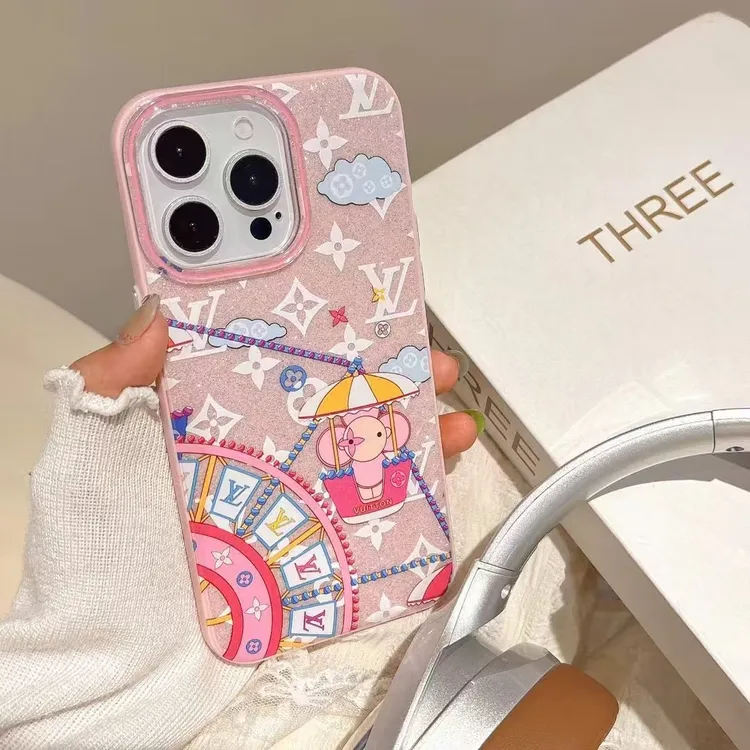 适用于苹果16ProMax手机壳防摔高档网红iPhone15保护套时尚简约