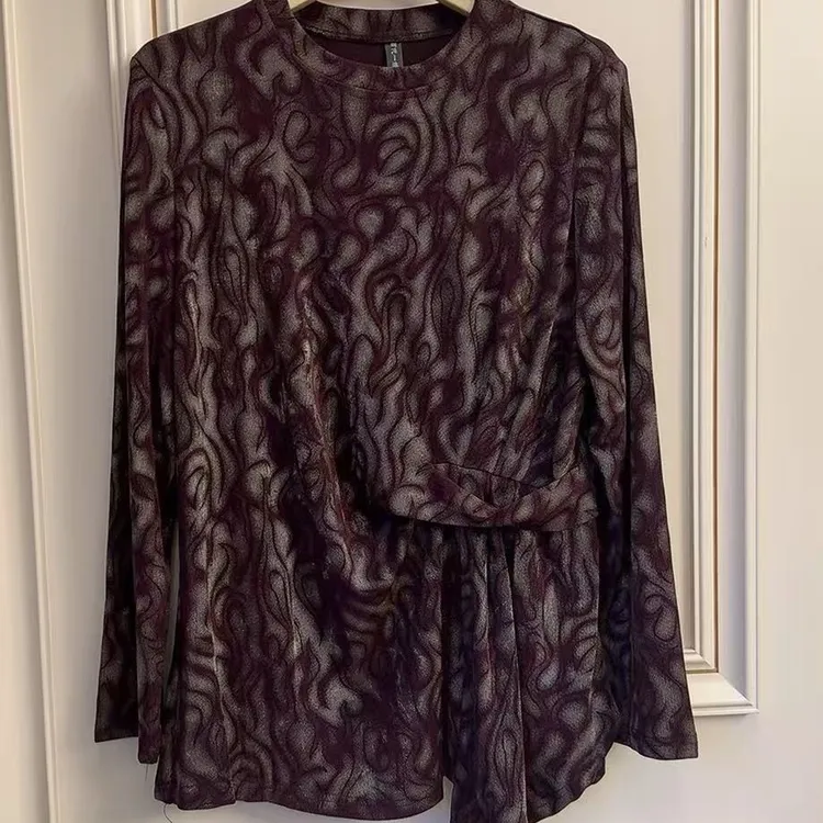 604夏季网纱腰带打底衫（衣长68左右）