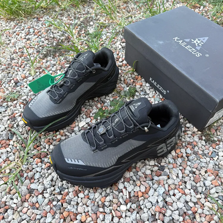 凯乐祖跑山鞋男款低帮轻量化防滑减震户外登山徒步越野跑鞋EX330