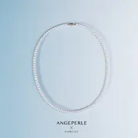 【刘畊宏美丽专属】天使之泪 淡水珍珠S925银磁吸扣项链4-5mm 百搭