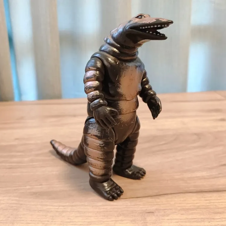 初代奥特曼 怪兽 泰莱斯通 17cm 软胶 中古品
