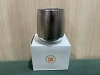 VVT新款内外纯钛蛋仔杯居家办公专用小清新简约