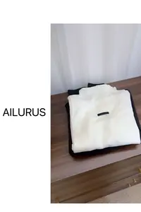AILURUS【灵魂伴侣】2025深圳欧货秋冬加厚洋气百搭上衣打底