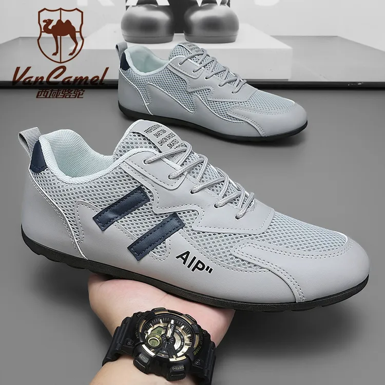 VANCAMEL/西域骆驼新款男士运动百搭四季防滑透气时尚运动鞋