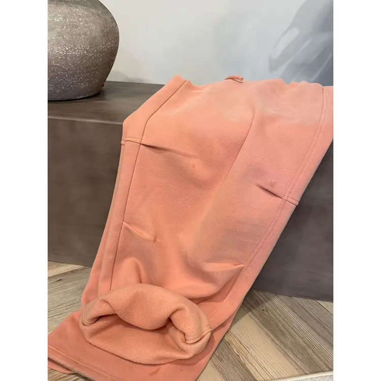 ZUOXIAOQI木鱼加绒卫裤33（裤长105-108）