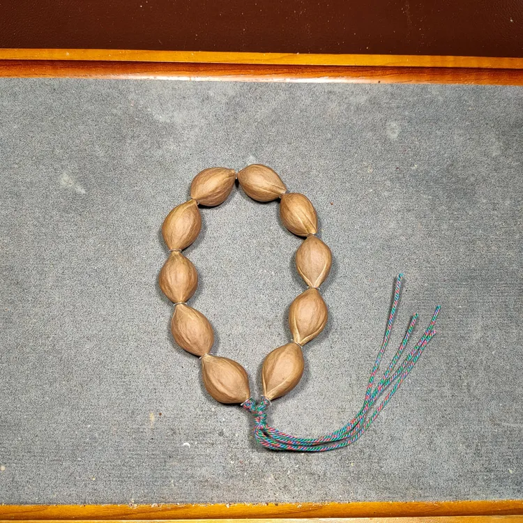 1.7老树铁核高密度橄榄核三面佛福利素串橄榄核光珠橄榄核圆珠