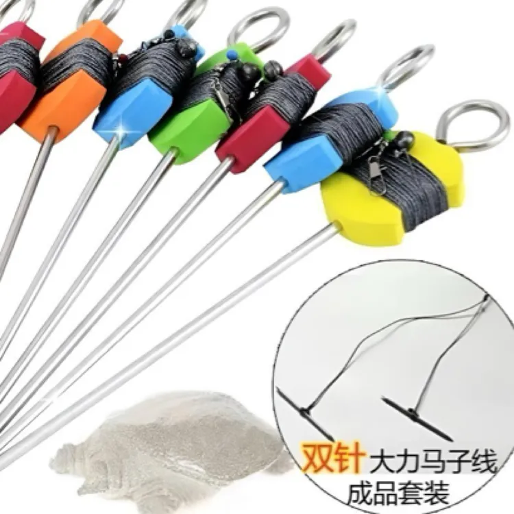 钓甲鱼钩全套地插线组成品套装钓甲鱼针钩王八钩老鳖鲶鱼钩鳝鱼勾