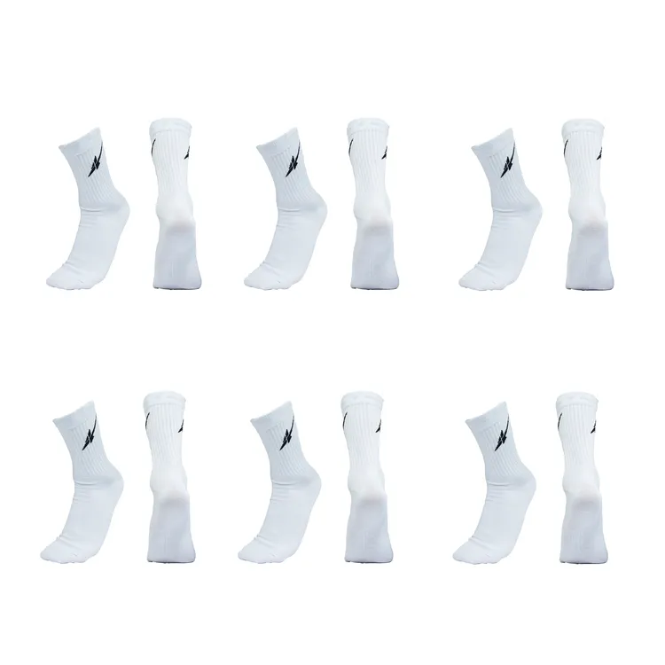 SPO 休闲袜3.0白色(六双装)