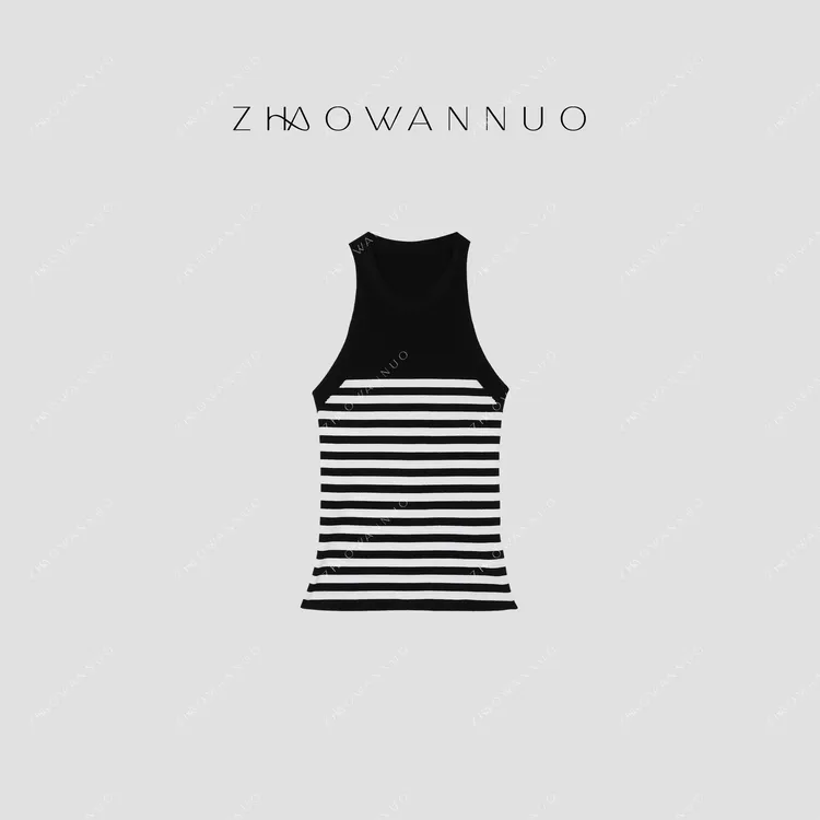 ZHAO WANNUO 丨背心NC0856