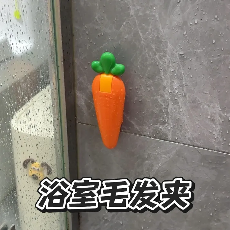 浴室头发清理夹地漏清洁工具垃圾夹卫生间下水道镊子夹毛发夹取器