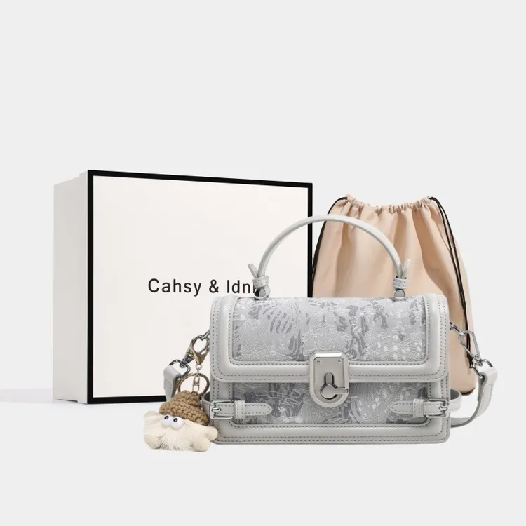 七夕生日礼物月光宝盒单肩包包女2025年新款时尚爆款通勤单肩手提