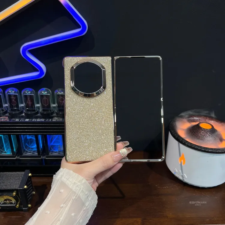 适用于华为matex7手机壳折叠屏x7女生保护套潮牌镶钻新款高级感