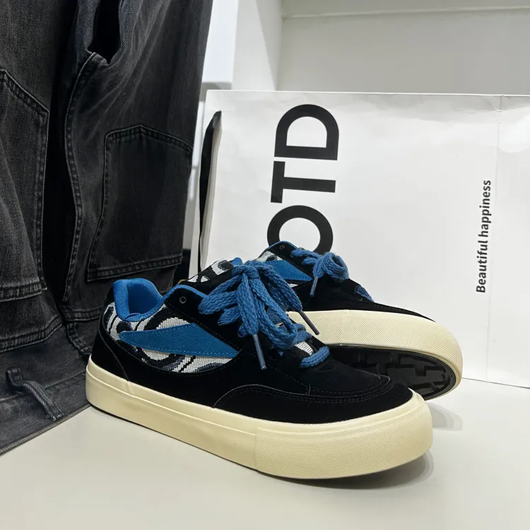 鞋子男爆款2025秋冬季新款休闲男生增高厚底板鞋男士百搭时尚潮鞋