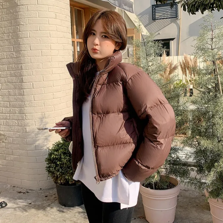 2025年新款棉服女冬短款宽松加厚休闲棉衣棉袄潮流韩版小个子外套