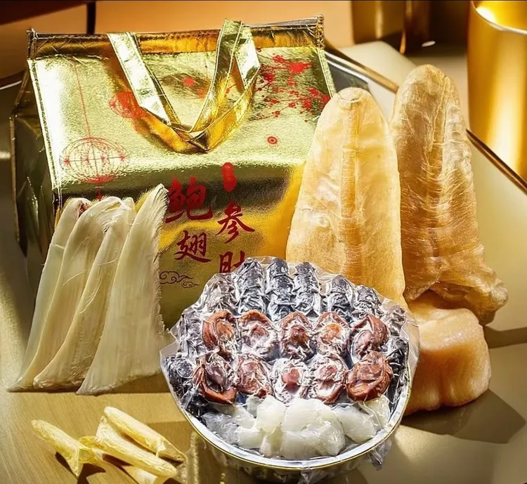 《鲍鱼世家》十人份全家福佛跳墙 家宴佳品大盆菜
