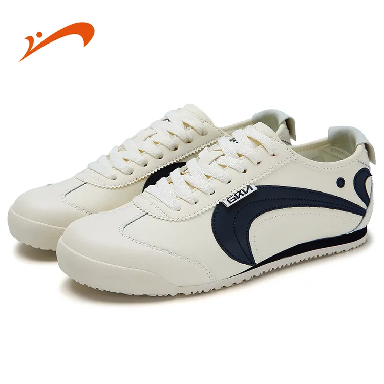 贵人鸟新款夏季休闲鞋复古轻便阿甘鞋男女同款耐磨百搭防滑板鞋