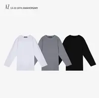 Az LongQuan 卷边小瘦tee 2025秋季设计师时尚新款DTNL2506253 