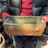 红陶高10长30宽20无孔