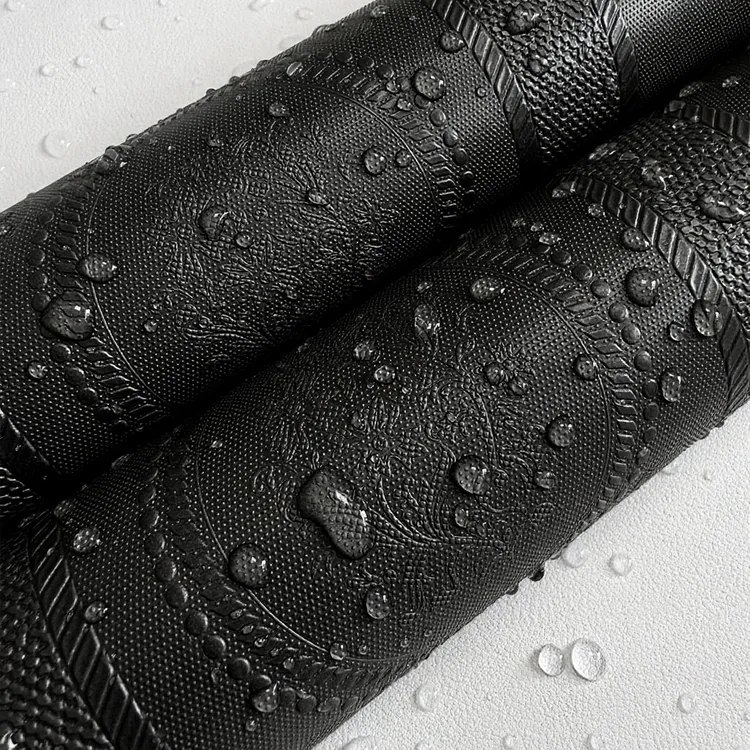 仿海基布墙贴自粘防水防潮墙面美化装饰墙纸墙壁翻新改色改造壁纸