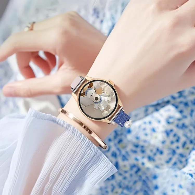 古风华为WATCH智能手表GT5女2025可插卡适用于oppo小米vivo苹果