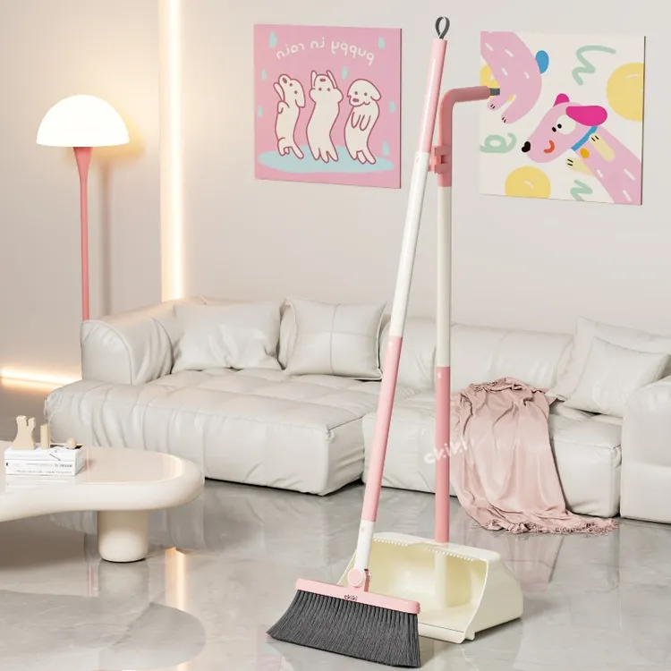 扫把套装家用2025新款扫帚簸箕乔迁高档加厚大畚斗结实耐用垃圾铲