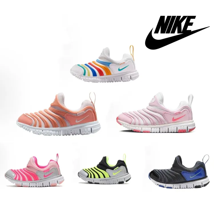 Nike耐克儿童鞋毛毛虫宝宝舒适轻便学步鞋男童女童运动鞋合集